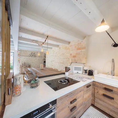 Maison Ars-en-re, 4 Pieces, 5 Personnes - Fr-1-258-131 בית נופש ארס-אן-רה
